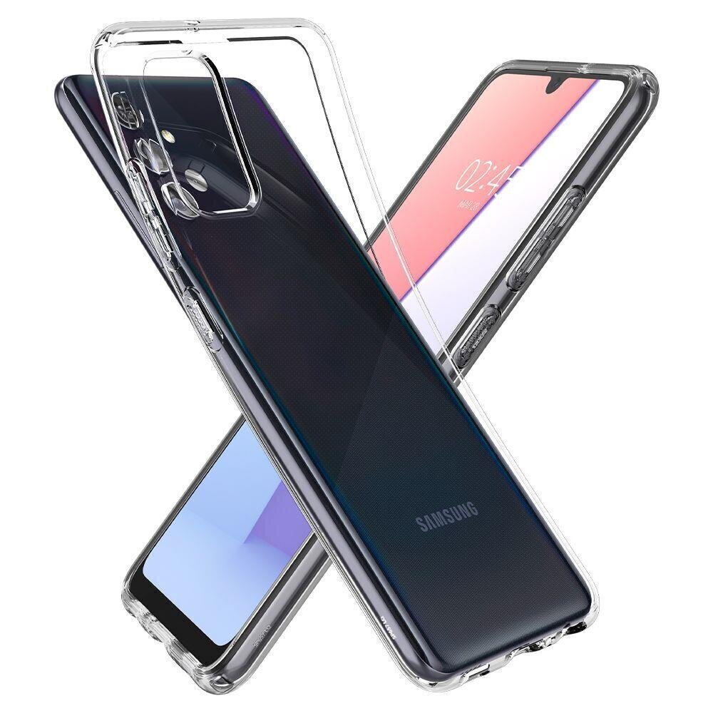 Telefoniümbris Liquid Cristal, Samsung Galaxy A72, läbipaistev hind ja info | Telefonide kaitsekaaned ja -ümbrised | hansapost.ee