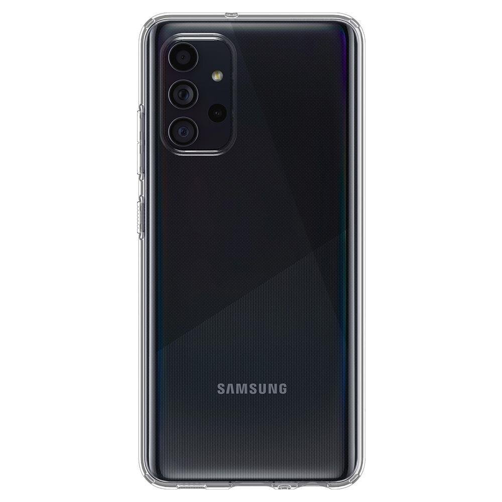 Telefoniümbris Liquid Cristal, Samsung Galaxy A72, läbipaistev hind ja info | Telefonide kaitsekaaned ja -ümbrised | hansapost.ee