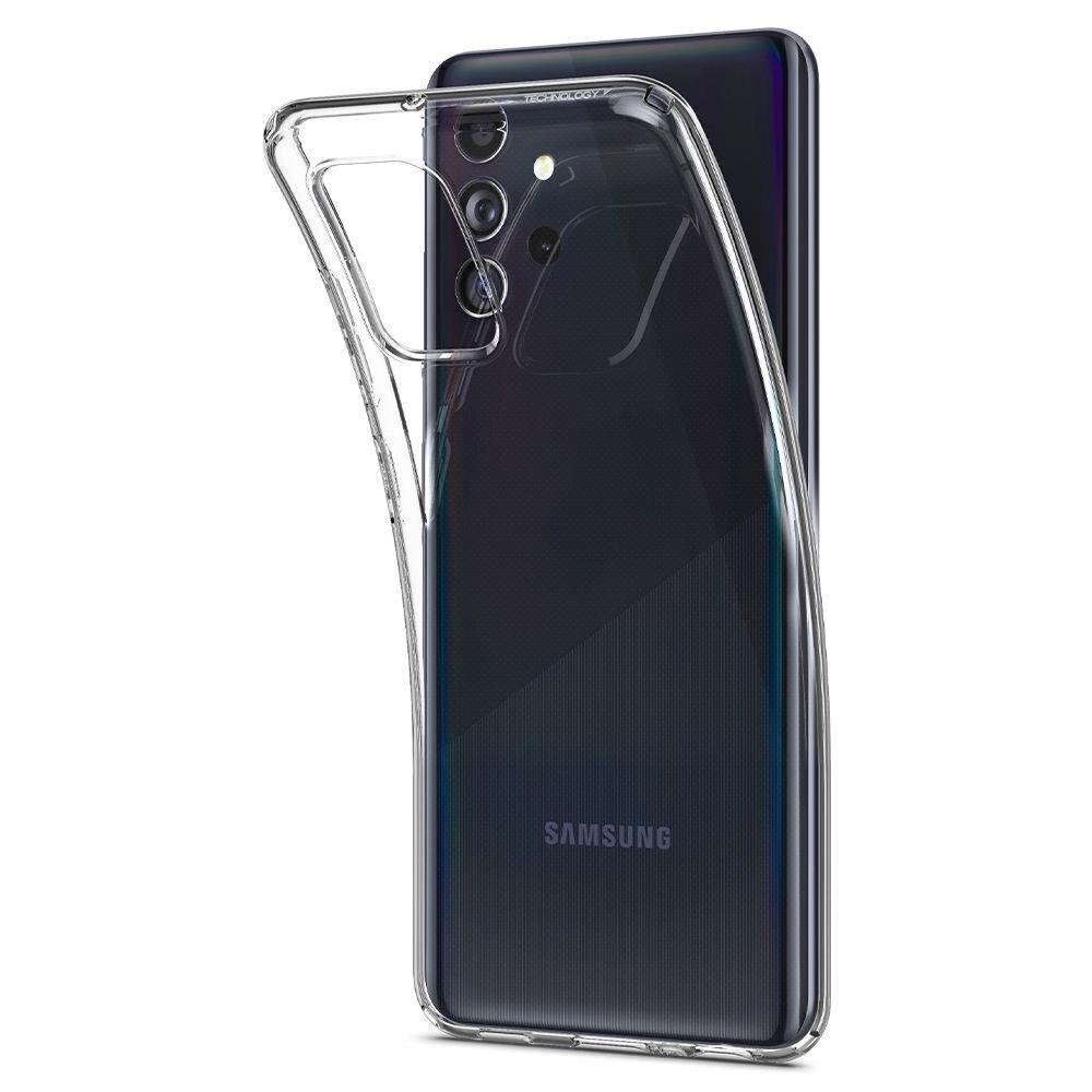 Telefoniümbris Liquid Cristal, Samsung Galaxy A72, läbipaistev hind ja info | Telefonide kaitsekaaned ja -ümbrised | hansapost.ee