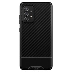 Telefoniümbris Spigen Core Armor, Samsung Galaxy A72, must hind ja info | Telefonide kaitsekaaned ja -ümbrised | hansapost.ee