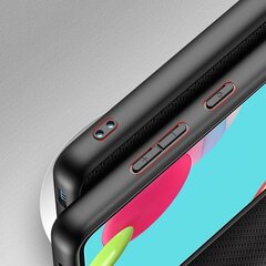 Прочный чехол Dux Ducis Fino Case для Samsung Galaxy A72 5G, чёрный цена и информация | Чехлы для телефонов | hansapost.ee