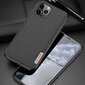 Dux Ducis Fino case covered with nylon material for iPhone 11 Pro Max black price and information | Telefonide kaitsekaaned ja -ümbrised | hansapost.ee