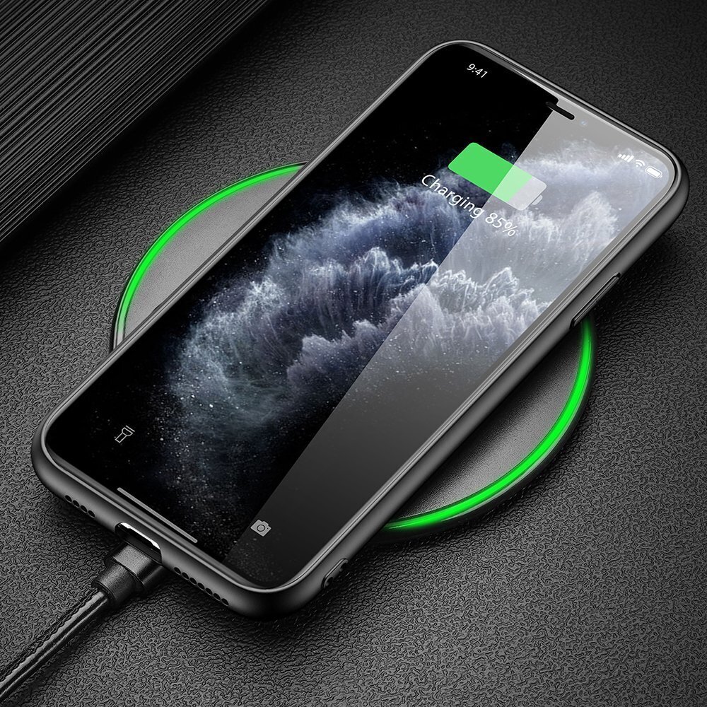 Dux Ducis Fino case covered with nylon material for iPhone 11 Pro Max black price and information | Telefonide kaitsekaaned ja -ümbrised | hansapost.ee