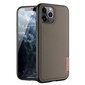 Dux Ducis Fino case covered with nylon material for iPhone 11 Pro Max green цена и информация | Telefonide kaitsekaaned ja -ümbrised | hansapost.ee