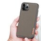 Dux Ducis Fino case covered with nylon material for iPhone 11 Pro Max green hind ja info | Telefonide kaitsekaaned ja -ümbrised | hansapost.ee