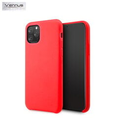 Vennus Silicone Lite Soft-Matt Touch tagus Samsung Galaxy A42 (A426B) 5G Punane hind ja info | Telefonide kaitsekaaned ja -ümbrised | hansapost.ee