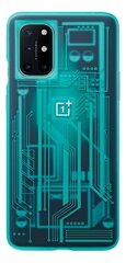 OnePlus Quantum Bumper Case OnePlus 8T jaoks, Cyborg Cyan цена и информация | OnePlus Мобильные телефоны, Фото и Видео | hansapost.ee