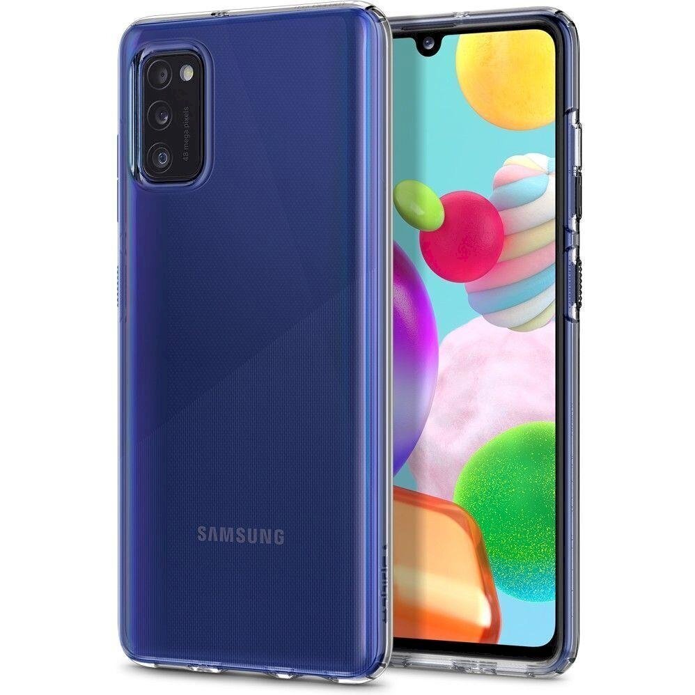 Reals Case ultra,1 mm ümbris silikoonist Samsung A415 Galaxy A41, läbipaistev цена и информация | Telefonide kaitsekaaned ja -ümbrised | hansapost.ee