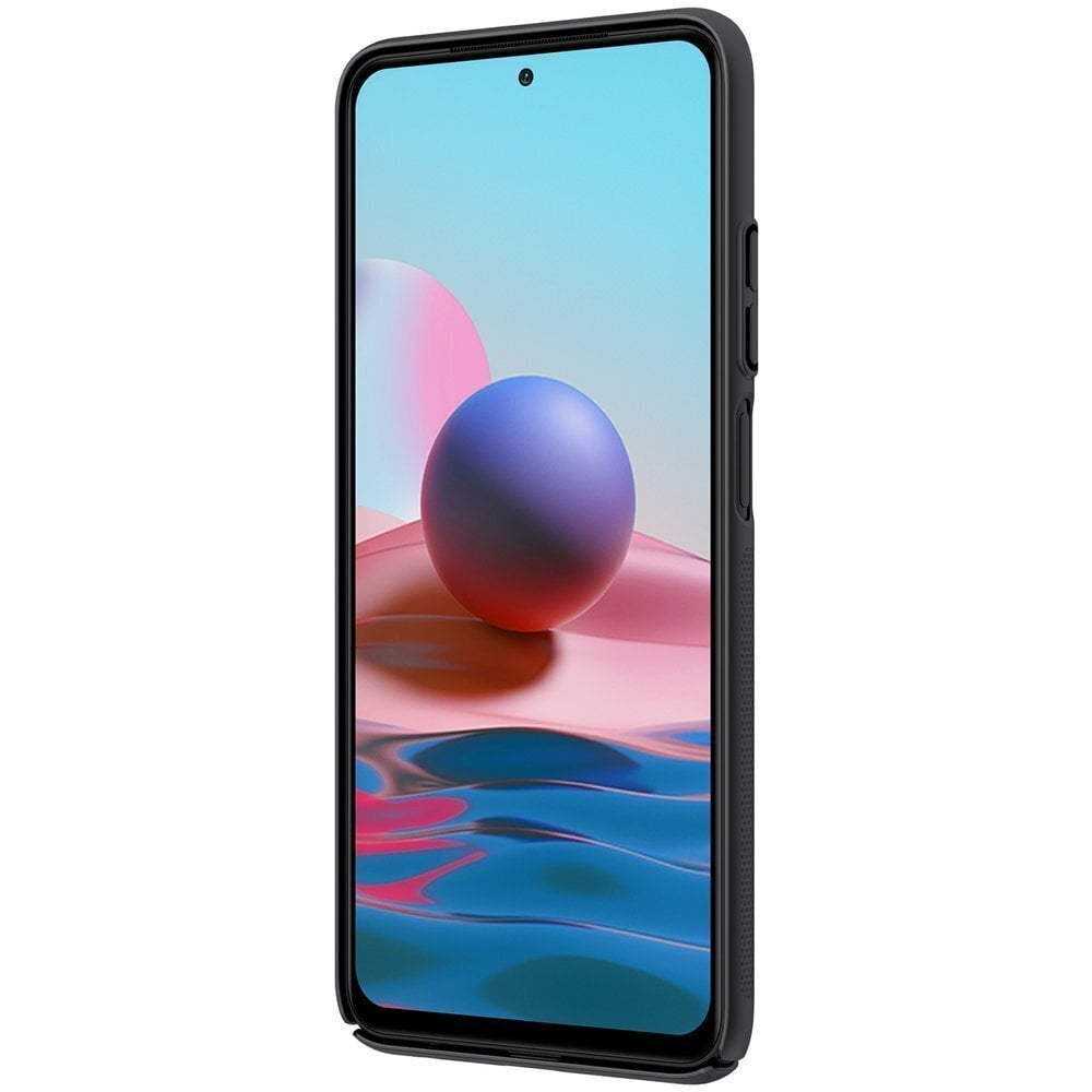 Nillkin 6902048215696, telefonile Redmi Note 10, must hind ja info | Telefonide kaitsekaaned ja -ümbrised | hansapost.ee