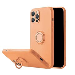 Mocco Pastel Ring silikoonist ümbris Xiaomi Redmi Note 9T jaoks, Oranž hind ja info | Telefonide kaitsekaaned ja -ümbrised | hansapost.ee