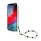 GUHCP12LKPSWH Guess PC Script and White Pearls Case for iPhone 12 Pro Max Transparent цена и информация | Telefonide kaitsekaaned ja -ümbrised | hansapost.ee