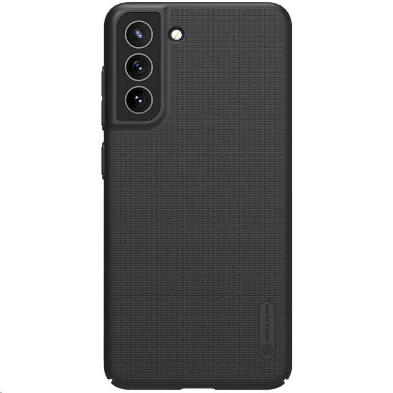 Nillkin Super Frosted Back Cover for Samsung Galaxy S21 FE Black hind ja info | Telefonide kaitsekaaned ja -ümbrised | hansapost.ee