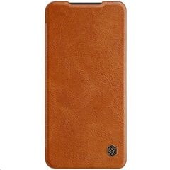 Nillkin Qin Book Case for Samsung Galaxy S21 FE Brown цена и информация | Чехлы для телефонов | hansapost.ee