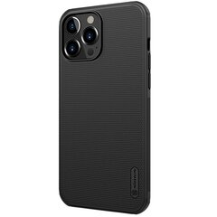 Чехол для телефона Nillkin Super Frosted PRO Back Cover for iPhone 13 Pro Max Black (Without Logo Cutout) цена и информация | Чехлы для телефонов | hansapost.ee
