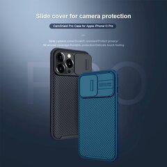Nillkin CamShield Pro Hard Case for iPhone 13 Pro Deep Green цена и информация | Чехлы для телефонов | hansapost.ee