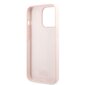 KLHCP13XSSKCI Karl Lagerfeld and Choupette Liquid Silicone Case for iPhone 13 Pro Max Pink hind ja info | Telefonide kaitsekaaned ja -ümbrised | hansapost.ee