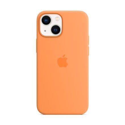 Apple silikoonist ümbris MagSafe, Apple iPhone 13 mini, Marigold цена и информация | Telefonide kaitsekaaned ja -ümbrised | hansapost.ee