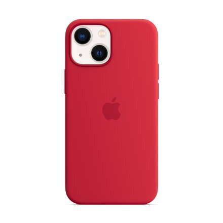 Apple Silicone Case MagSafe MM233ZM/A Red цена и информация | Telefonide kaitsekaaned ja -ümbrised | hansapost.ee