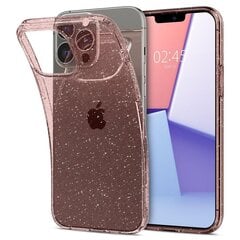 Чехол Liquid Cristal для iPhone 13 Pro, розовый цена и информация | Чехлы для телефонов | hansapost.ee