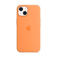 iPhone 13 Silicone Case with MagSafe, Marigold hind ja info | Telefonide kaitsekaaned ja -ümbrised | hansapost.ee