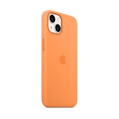iPhone 13 Silicone Case with MagSafe, Marigold hind ja info | Telefonide kaitsekaaned ja -ümbrised | hansapost.ee