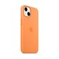 iPhone 13 Silicone Case with MagSafe, Marigold цена и информация | Telefonide kaitsekaaned ja -ümbrised | hansapost.ee