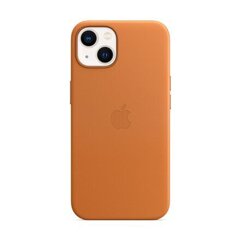 iPhone 13 Leather Case with MagSafe, Golden Brown hind ja info | Telefonide kaitsekaaned ja -ümbrised | hansapost.ee