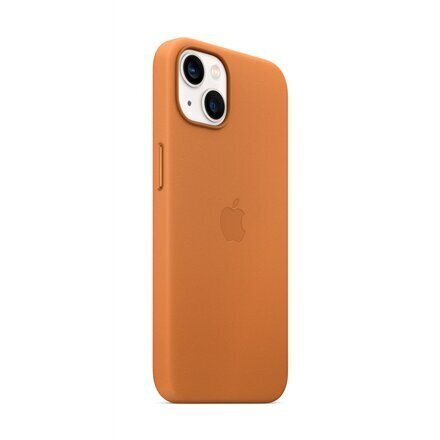 iPhone 13 Leather Case with MagSafe, Golden Brown цена и информация | Telefonide kaitsekaaned ja -ümbrised | hansapost.ee