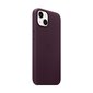 iPhone 13 Leather Case with MagSafe, Dark Cherry цена и информация | Telefonide kaitsekaaned ja -ümbrised | hansapost.ee