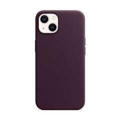 iPhone 13 Leather Case with MagSafe, Dark Cherry цена и информация | Чехлы для телефонов | hansapost.ee