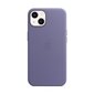 iPhone 13 Leather Case with MagSafe, Wisteria цена и информация | Telefonide kaitsekaaned ja -ümbrised | hansapost.ee