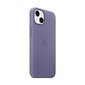 iPhone 13 Leather Case with MagSafe, Wisteria цена и информация | Telefonide kaitsekaaned ja -ümbrised | hansapost.ee