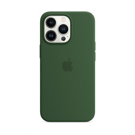 iPhone 13 Pro Silicone Case with MagSafe, Clover цена и информация | Telefonide kaitsekaaned ja -ümbrised | hansapost.ee