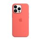 iPhone 13 Pro Silicone Case with MagSafe, Pink Pomelo цена и информация | Telefonide kaitsekaaned ja -ümbrised | hansapost.ee