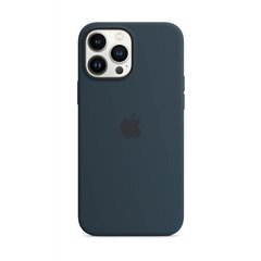 iPhone 13 Pro Max Silicone Case with MagSafe, Abyss Blue hind ja info | Telefonide kaitsekaaned ja -ümbrised | hansapost.ee