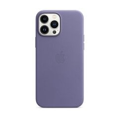 iPhone 13 Pro Max Leather Case with MagSafe, Wisteria hind ja info | Apple Mobiiltelefonid, fotokaamerad, nutiseadmed | hansapost.ee