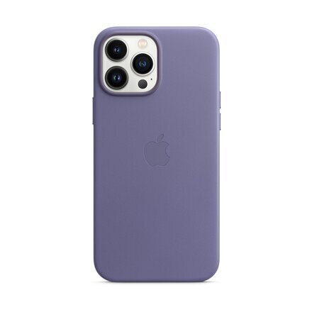 iPhone 13 Pro Max Leather Case with MagSafe, Wisteria цена и информация | Telefonide kaitsekaaned ja -ümbrised | hansapost.ee