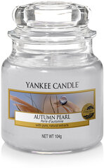 Lõhnaküünal Yankee Candle Autumn Pearl 104 g hind ja info | Küünlad, küünlajalad | hansapost.ee