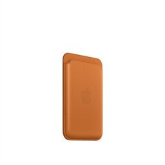 Кожаный кошелек для iPhone с MagSafe, Golden Brown цена и информация | Чехлы для телефонов | hansapost.ee