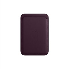 iPhone Leather Wallet with MagSafe, Dark Cherry hind ja info | Telefonide kaitsekaaned ja -ümbrised | hansapost.ee