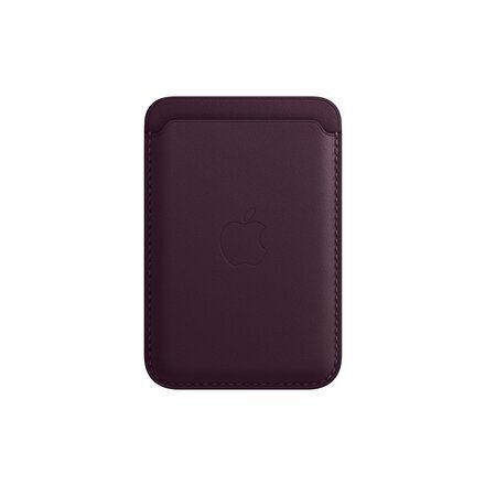 iPhone Leather Wallet with MagSafe, Dark Cherry цена и информация | Telefonide kaitsekaaned ja -ümbrised | hansapost.ee