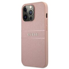 Guess Saffiano Stripe Back Case for Apple iPhone 13 Pro Max цена и информация | Чехлы для телефонов | hansapost.ee