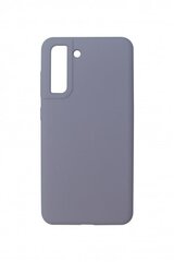 Just Must LIQUID SILICONE case Samsung Galaxy S21 FE 5G, Lavander hind ja info | Telefonide kaitsekaaned ja -ümbrised | hansapost.ee