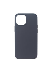 Just Must 6973297904303 LIQUID SILICONE case for iPhone 13 mini 5.4 Midnight Blue цена и информация | Чехлы для телефонов | hansapost.ee