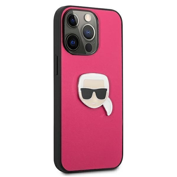 Karl Lagerfeld KLHCP13LPKMP, telefonile iPhone 13 Pro / 13, roosa hind ja info | Telefonide kaitsekaaned ja -ümbrised | hansapost.ee