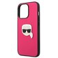 Karl Lagerfeld KLHCP13LPKMP, telefonile iPhone 13 Pro / 13, roosa hind ja info | Telefonide kaitsekaaned ja -ümbrised | hansapost.ee