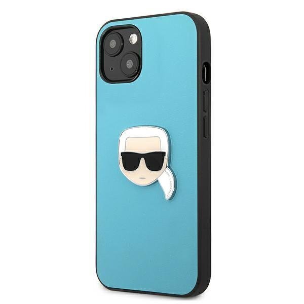 Karl Lagerfeld KLHCP13MPKMB, telefonile iPhone 13, sinine hind ja info | Telefonide kaitsekaaned ja -ümbrised | hansapost.ee