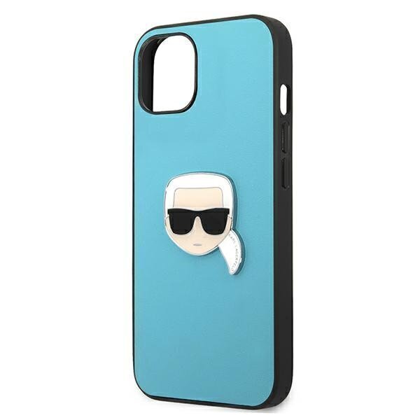 Karl Lagerfeld KLHCP13MPKMB, telefonile iPhone 13, sinine цена и информация | Telefonide kaitsekaaned ja -ümbrised | hansapost.ee