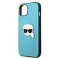 Karl Lagerfeld KLHCP13MPKMB, telefonile iPhone 13, sinine цена и информация | Telefonide kaitsekaaned ja -ümbrised | hansapost.ee