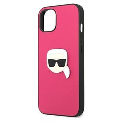 Karl Lagerfeld KLHCP13MPKMP, telefonile iPhone 13, roosa hind ja info | Telefonide kaitsekaaned ja -ümbrised | hansapost.ee